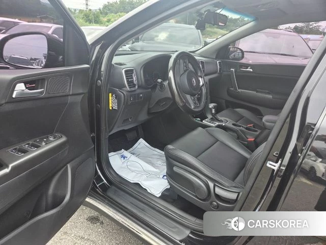 Kia Sportage 4th Generation 2018 Черный из Кореи, фото 4