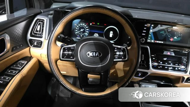 Kia Sorento 4th Generation 2021 Черный из Кореи, фото 4