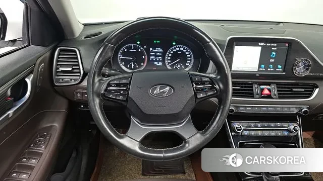 Hyundai Grandeur IG 2018 Белый из Кореи, фото 4