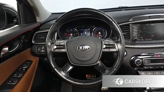 Kia The New Sorento 2018 Синий из Кореи, фото 4