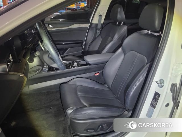 Kia K5 3rd generation 2023 Белый из Кореи, фото 4