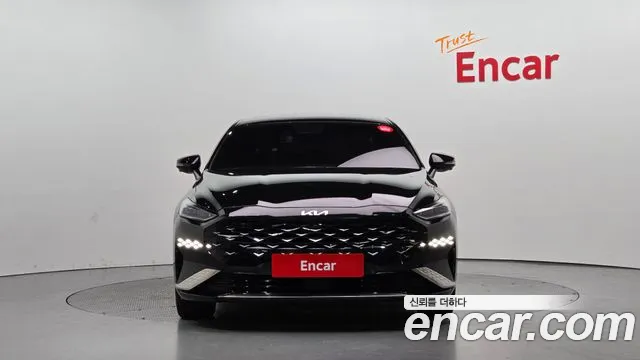 Kia K8 Hybrid 2023 Черный из Кореи, фото 4