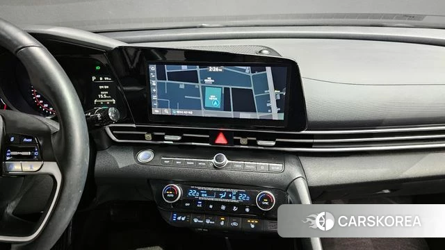Hyundai Avante (CN7) 2020 Белый из Кореи, фото 4