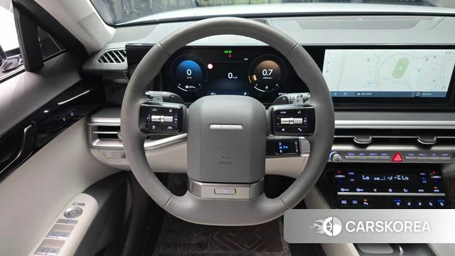 Hyundai Grandeur (GN7) 2023 Белый из Кореи, фото 4