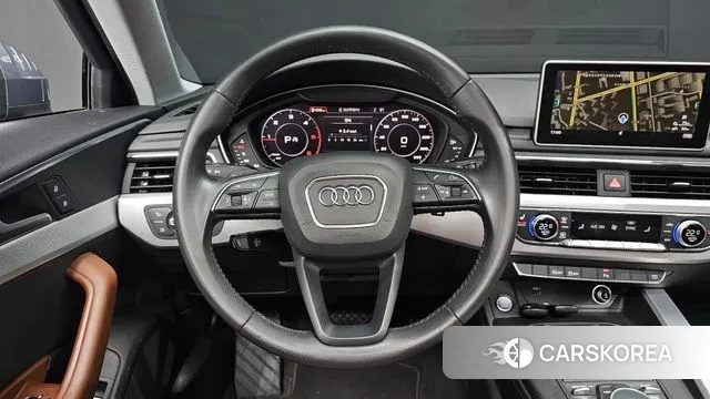 Audi A4 (B9) 2018 Серый из Кореи, фото 4