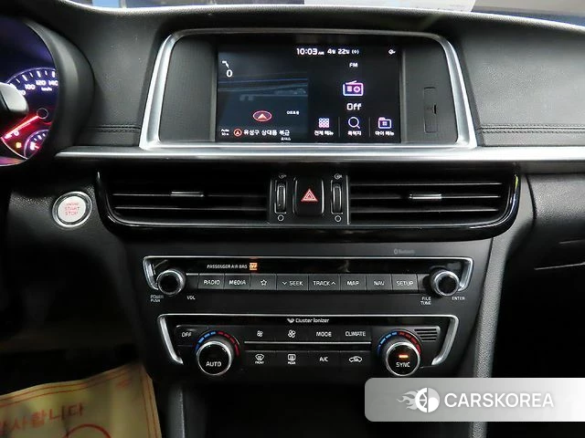 Kia The New K5 2nd generation 2018 Белый из Кореи, фото 4