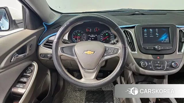 Chevrolet (GM Daewoo) All New Malibu 2018 Белый из Кореи, фото 4