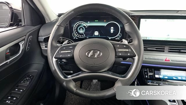 Hyundai The New Grandeur IG 2021 Серый из Кореи, фото 4