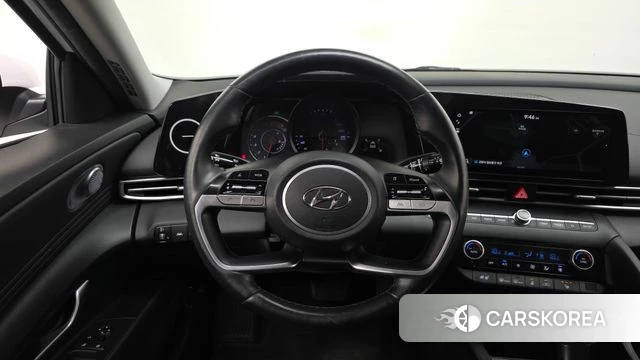 Hyundai Avante (CN7) 2021 Белый из Кореи, фото 4