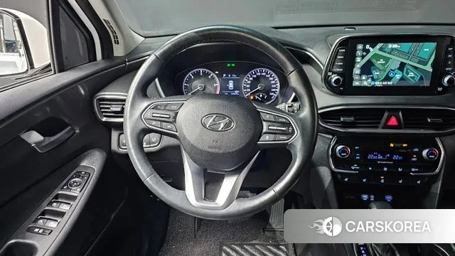 Hyundai Santa Fe TM 2019 Белый из Кореи, фото 4