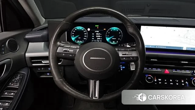 Hyundai Sonata D Edge Hybrid (DN8) 2023 Серый из Кореи, фото 4