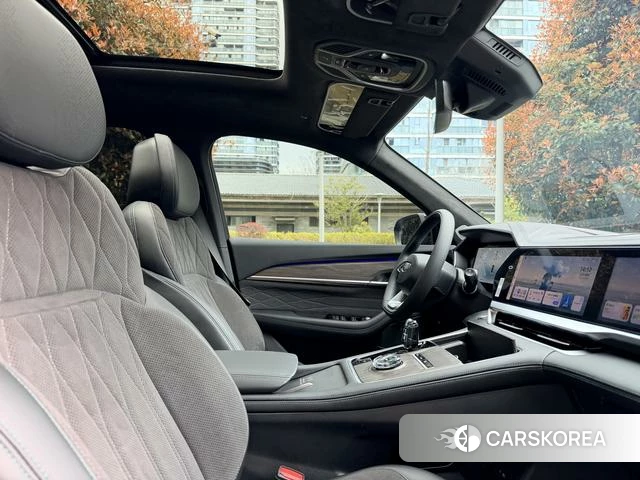 Geely Automobile Xingyue L 2025 Черный из Китая, фото 4