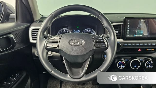 Hyundai Venue 2021 Синий из Кореи, фото 4