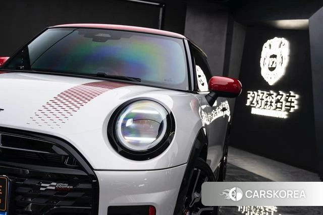 MINI JCW 2025 Белый из Китая, фото 4
