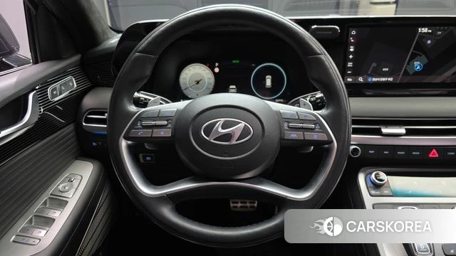 Hyundai The New Palisade 2023 Синий из Кореи, фото 4