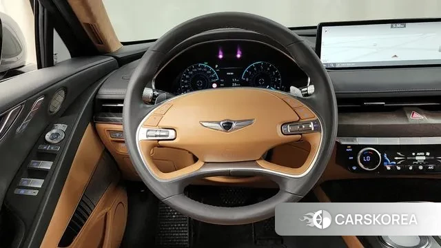 Genesis G80 (RG3) 2021 Серебристо-серый из Кореи, фото 4