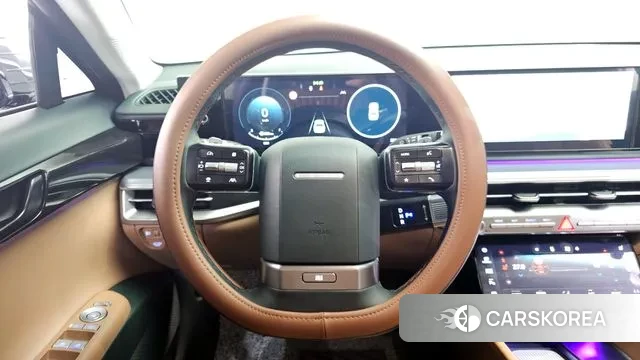 Hyundai Grandeur Hybrid (GN7) 2023 Серый из Кореи, фото 4