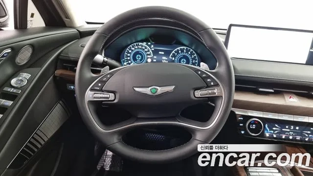 Genesis G80 (RG3) 2023 Черный из Кореи, фото 4