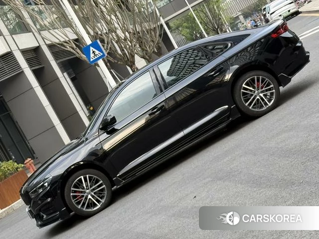 Geely Automobile Xingrui 2025 Черный из Китая, фото 4