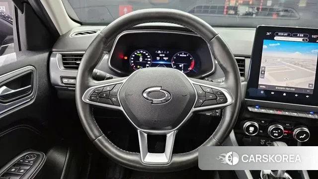 Renault Korea (Samsung) XM3 2020 Черный из Кореи, фото 4