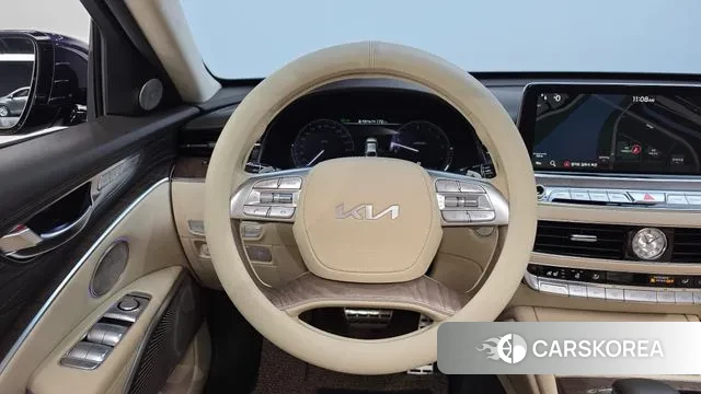 Kia More K9 2021 Синий из Кореи, фото 4