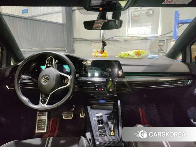 Volkswagen Golf 2022 Темно-серый из Китая, фото 4