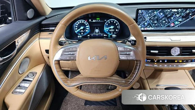 Kia The New K9 2nd generation 2023 Черный из Кореи, фото 4