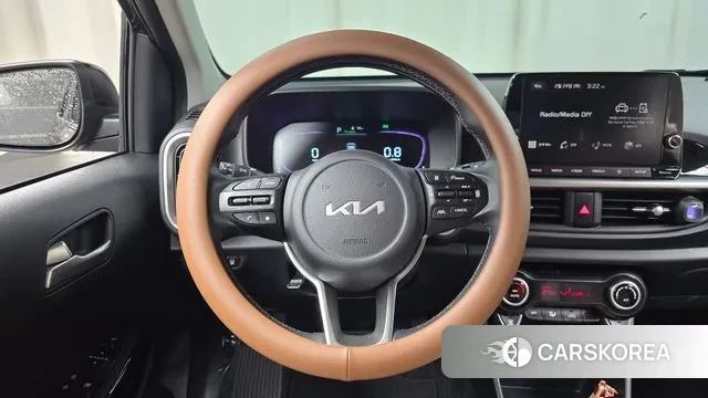 Kia The New Morning (JA) 2025 Черный из Кореи, фото 4