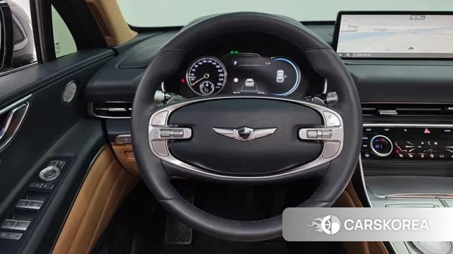 Genesis GV80 2022 Серый из Кореи, фото 4