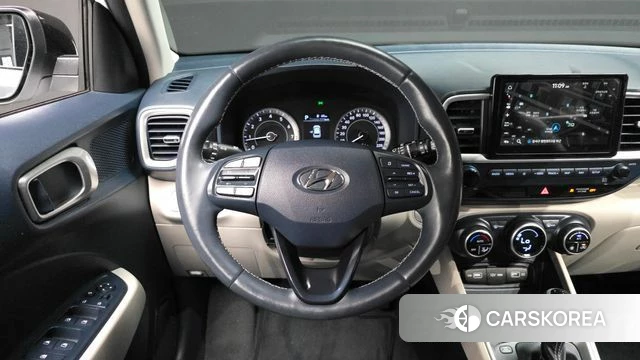 Hyundai Venue 2022 Белый из Кореи, фото 4