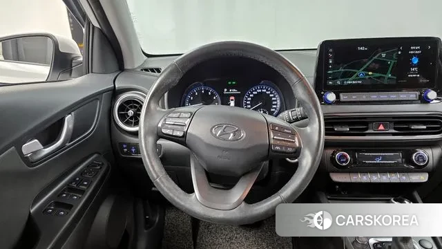 Hyundai The New Kona 2022 Белый из Кореи, фото 4