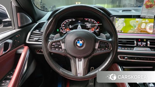 BMW X6 (G06) 2021 Белый из Кореи, фото 4