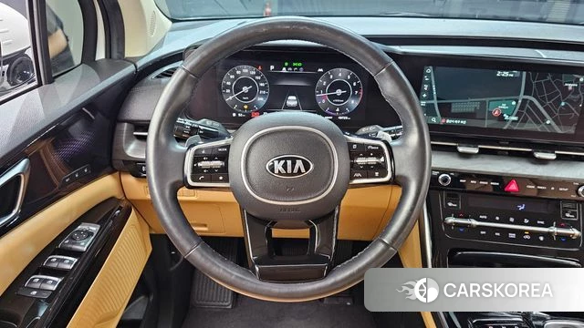 Kia Carnival 4th generation 2021 Белый из Кореи, фото 4