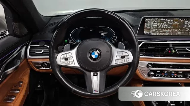 BMW 7 Series (G11) 2021 Серебряный из Кореи, фото 4