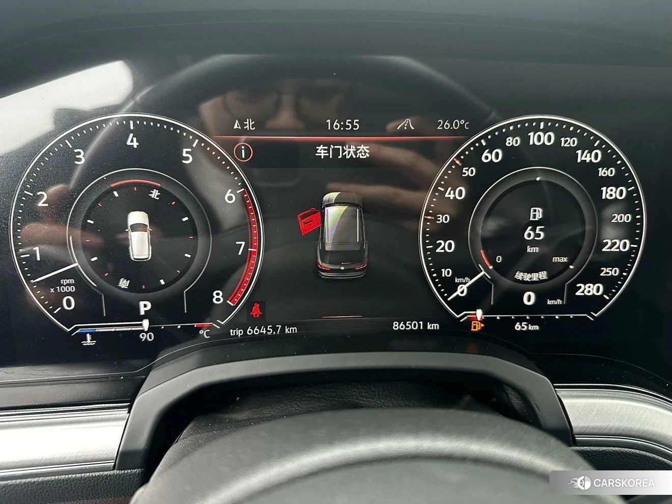 Volkswagen Touareg 2022 Черный из Китая, фото 4