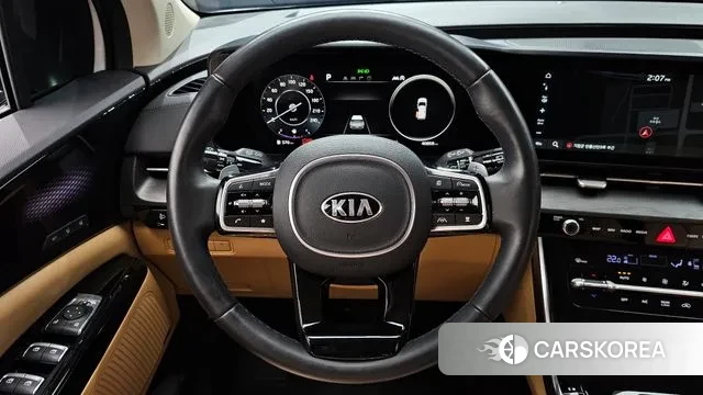 Kia Carnival 4th generation 2021 Белый из Кореи, фото 4