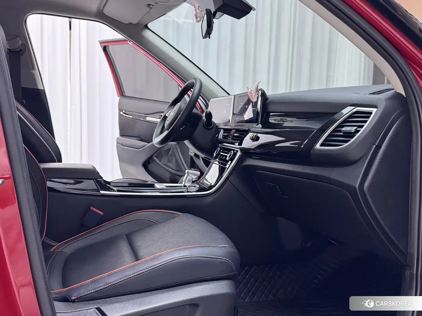 Kia Seltos 2023 Red/purple из Китая, фото 4
