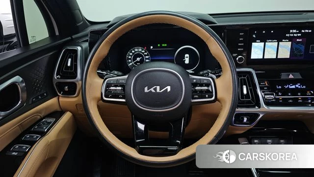 Kia Sorento 4th Generation 2022 Белый из Кореи, фото 4