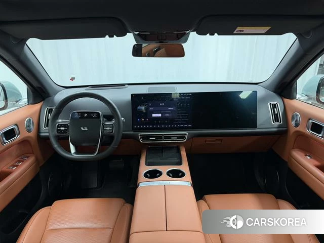 Ideal car Ideal L6 2025 Зеленый из Китая, фото 4
