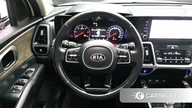 Kia Sorento 4th Generation 2021 Белый из Кореи, фото 4