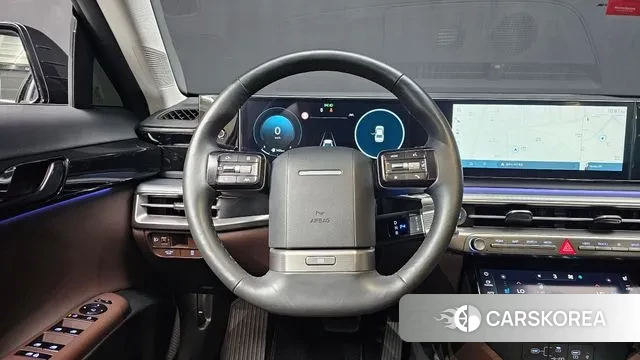 Hyundai Grandeur (GN7) 2023 Черный из Кореи, фото 4