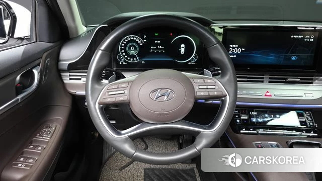 Hyundai The New Grandeur IG 2020 Белый из Кореи, фото 4