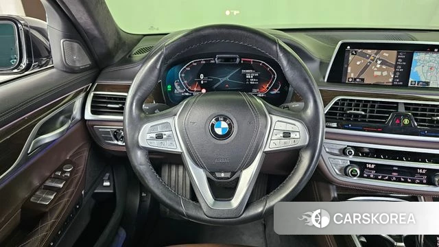 BMW 7 Series (G11) 2021 Черный из Кореи, фото 4