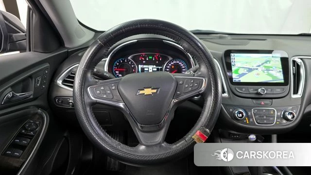Chevrolet (GM Daewoo) All New Malibu 2018 Черный из Кореи, фото 4