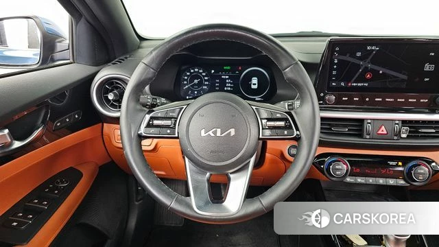 Kia The New K3 2nd generation 2022 Синий из Кореи, фото 4
