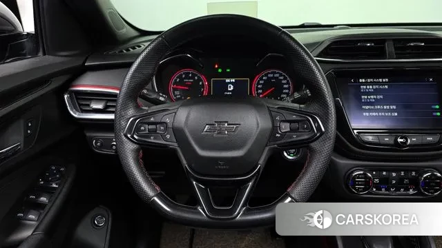 Chevrolet (GM Daewoo) Trailblazer 2021 Серый из Кореи, фото 4