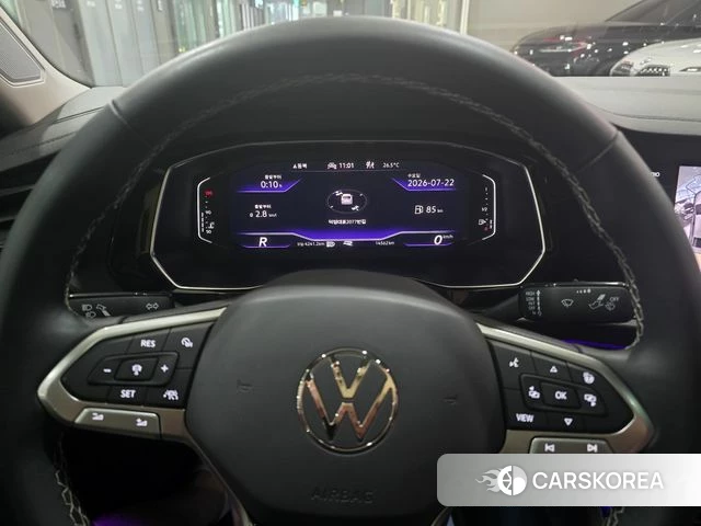 Volkswagen 7th Generation of Jetta 2023 Белый из Кореи, фото 4