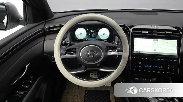 Hyundai Tucson (NX4) 2021 Белый из Кореи, фото 4