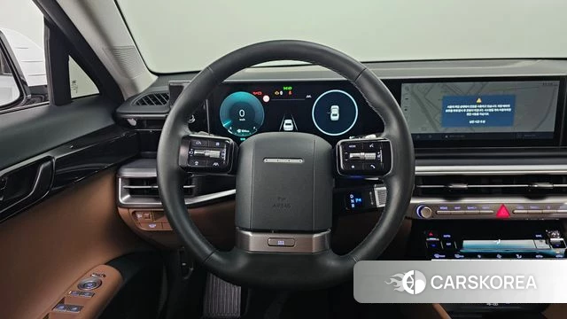 Hyundai Grandeur (GN7) 2023 Белый из Кореи, фото 4