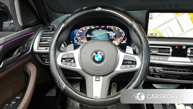 BMW X3 (G01) 2024 Серый из Кореи, фото 4